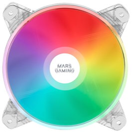 Mars Gaming Ventilador MFD 12cm RGB para PC - MFD